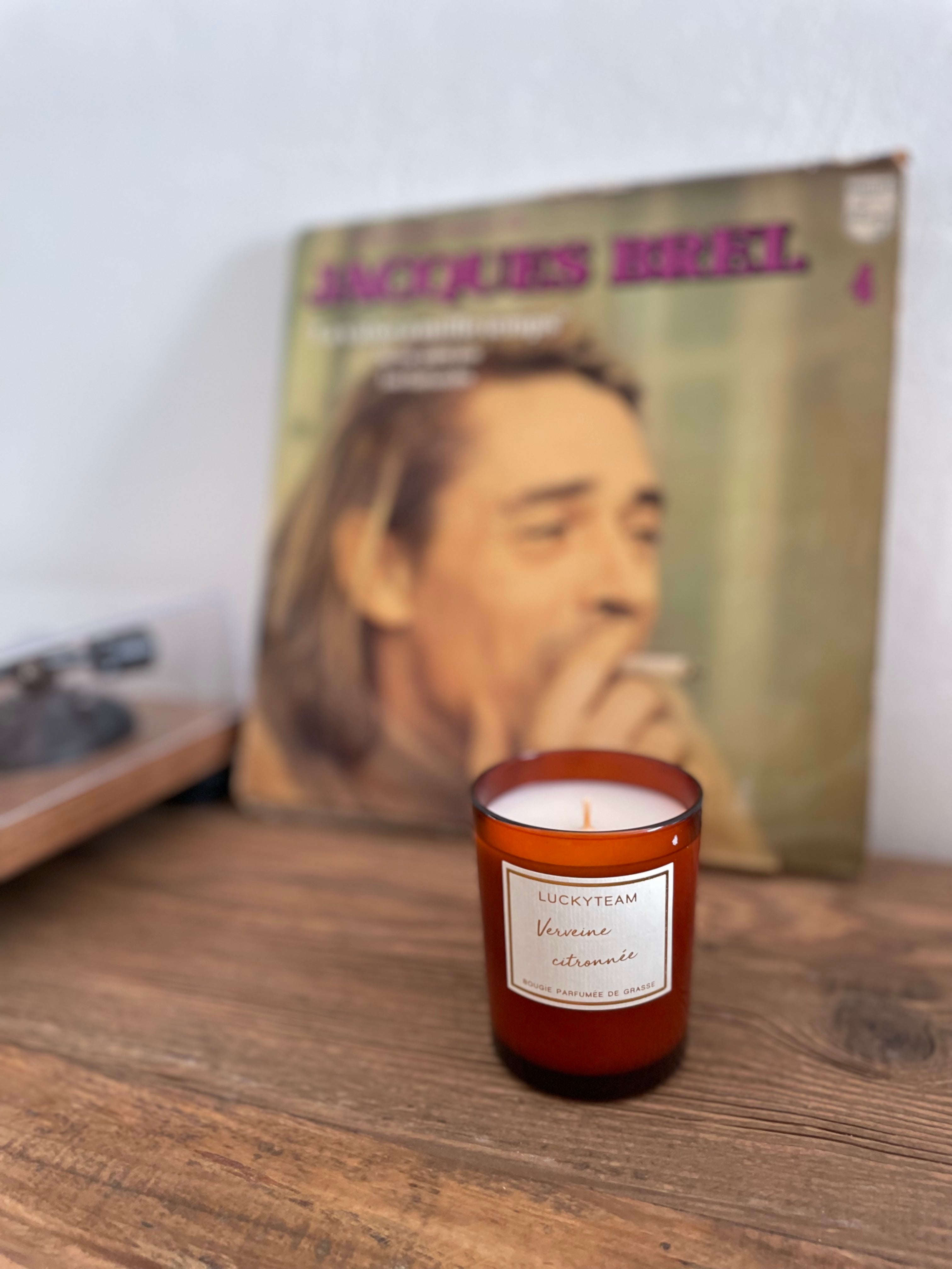 Bougie - Verveine citronnée