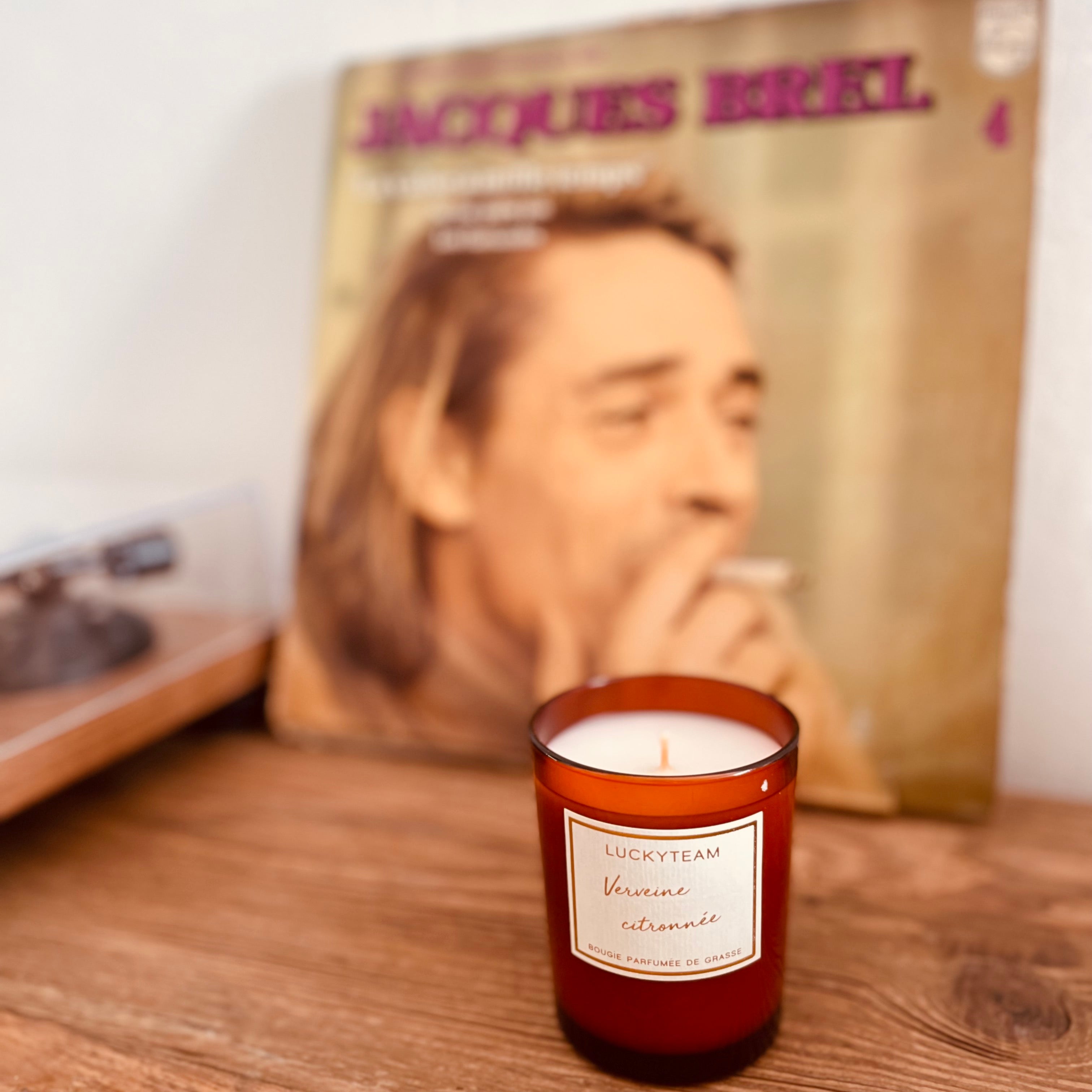 Bougie - Verveine citronnée