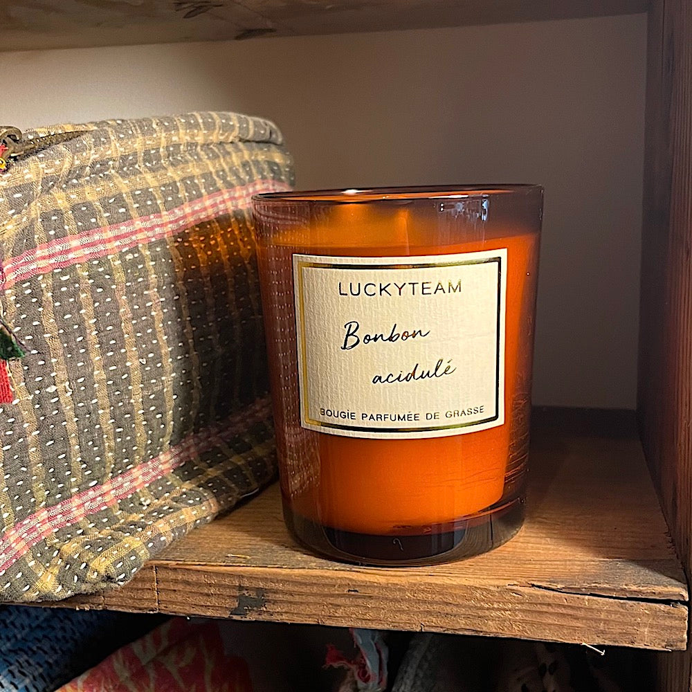 Bougie - Bonbon acidulé