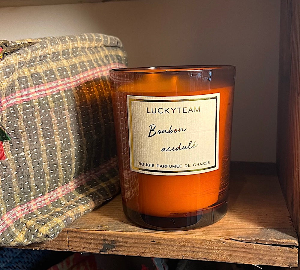 Bougie - Bonbon acidulé