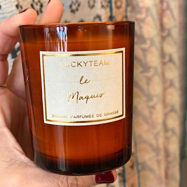 Bougie - Le maquis
