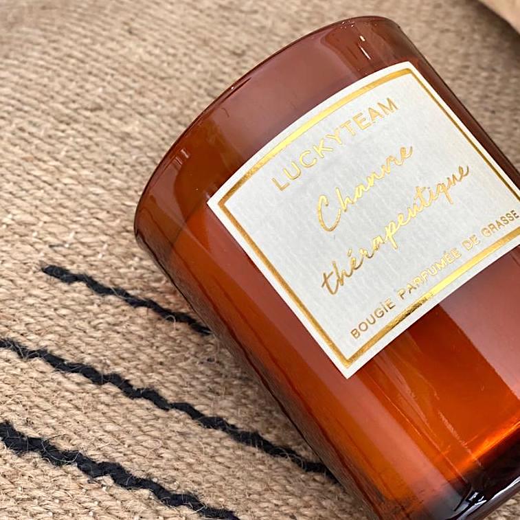 Bougie - Chanvre thérapeutique