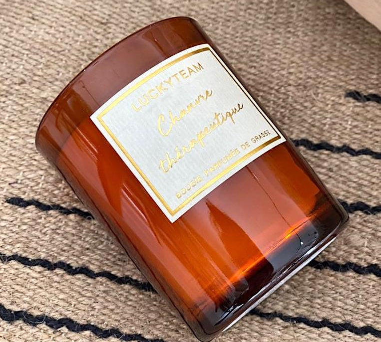 Bougie - Chanvre thérapeutique