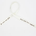 je suis une fille... bien sous tout rapport - Bracelet Satin