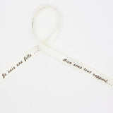 je suis une fille... bien sous tout rapport - Bracelet Satin