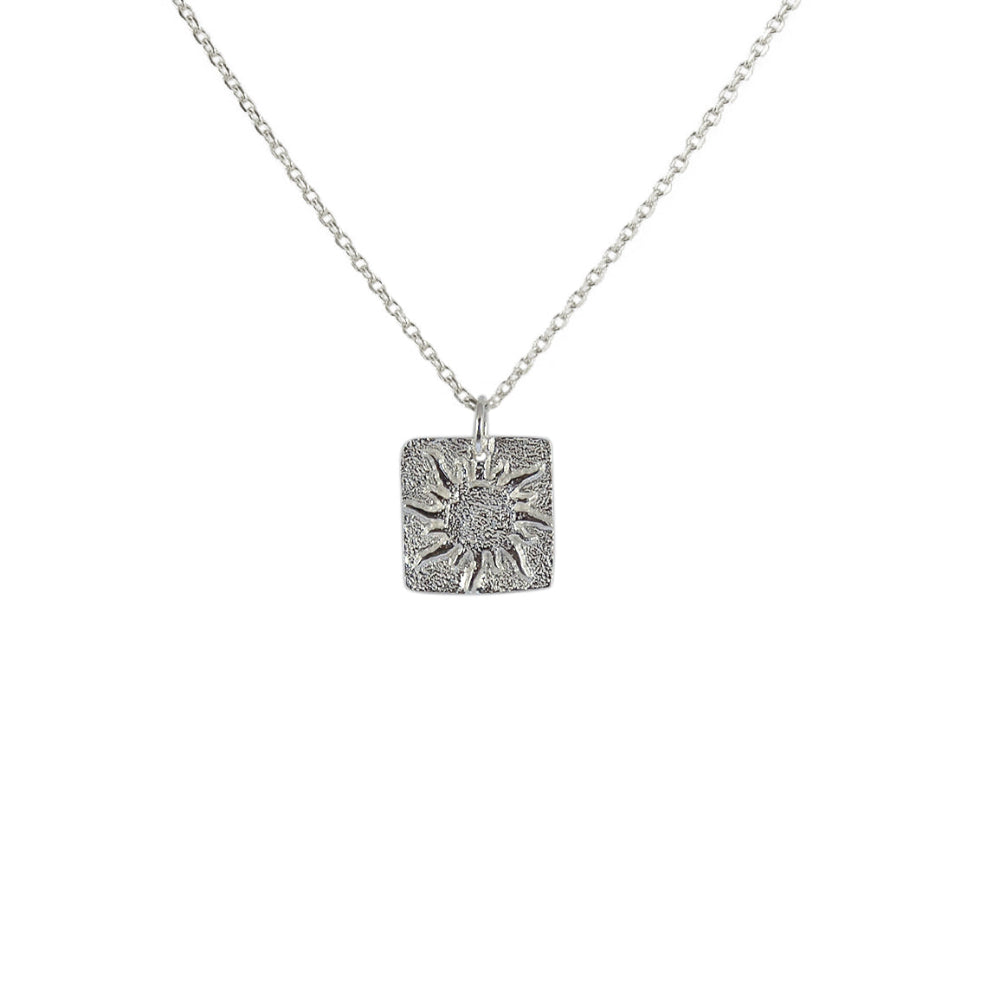 Luckyteam bijoux femme argent 925 collier soleil