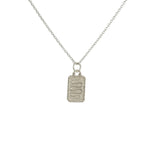 Collier plaque argent 925 serpent zircons